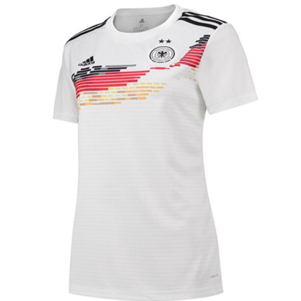 Camiseta Alemania Primera equipación Mujer 2019 Blanco